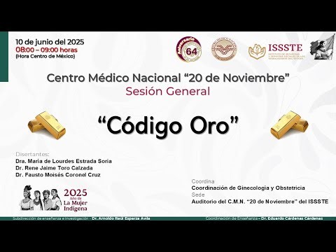 “Código Oro”
