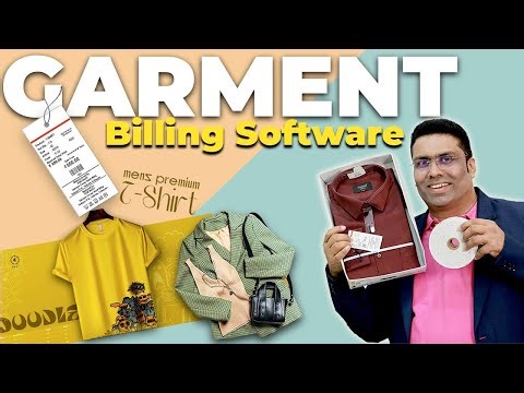 Garment Billing Software