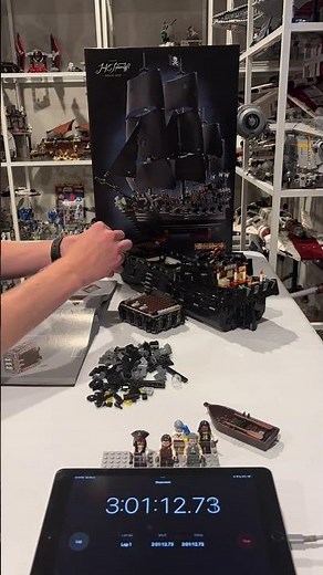 Lego Icons 10365 Captain Jack Sparrow's Pirate Ship