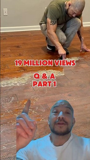 “What SHOULD I use to clean my hardwood floors?” Memphis floor cleaning | mop & glo removal