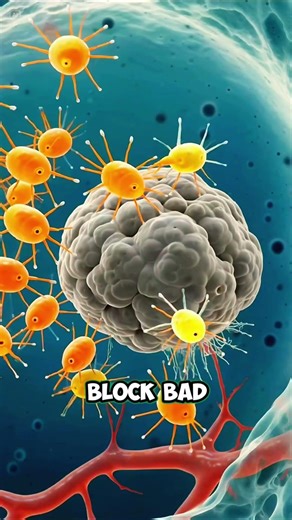 Your Body / Is Covered in/ Bacteria… And That’s / a GOOD Thing #bacteria #microbes #shortsfeed