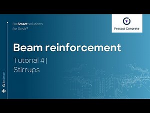Beam Reinforcement | Tutorial 4: Stirrups