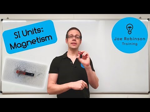 SI Units: What are the Units for Magnetism? Magnetic Flux vs Magnetic Flux Density