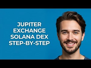 Jupiter Exchange Solana DeX Step-by-Step - UPDATED!