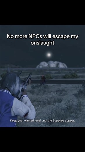 A comment suggested I use something to slow them down so I can catch them so here we are #npc #escape #crashout #gta5 #gtaonline