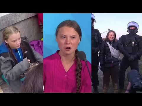 Memorable Greta Thunberg moments