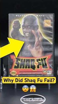 Why Did Shaq Fu Fail?