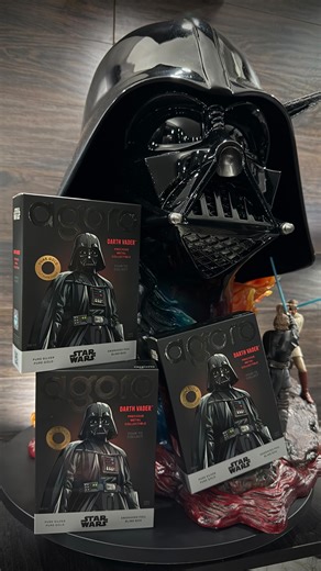 8.3K views · 1.3K reactions | The Darth Vader Foil Blind Boxes by @agoro.official have arrived!! Check out the ones I pulled!! Each box contains one of four limited-edition 5g foils, crafted in pure silver or gold! Two feature vivid color, two are fully engraved!! These Darth Vader blind boxes are only $99 with complimentary shipping to the US! #agoro #darthvader #starwars #darthvadercollection #starwarscollection #starwarscollector | Star Wars Replicas | Facebook