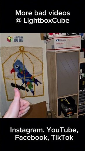 Learn how to hang a rug/carpet on a wall with me