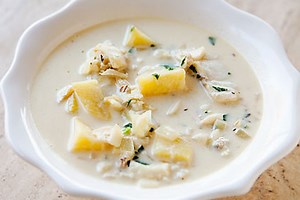 Fish Chowder Recipe