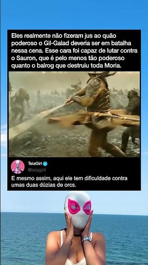 Gil-Galad Luta contra Orcs | O Senhor dos Anéis: Os Anéis de Poder T02E07