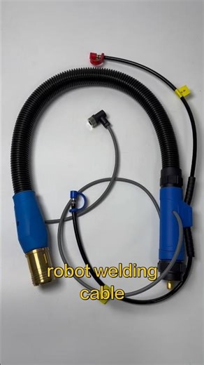 robot welding cableSmooth wire feeding, stable conductivity, and resistant to repeated bending.
