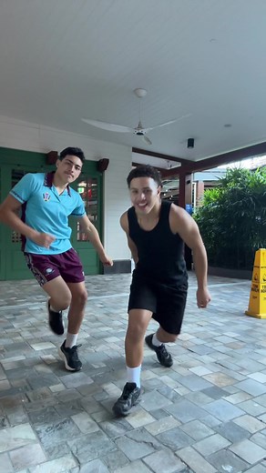 Westfield Chatswood Students and TikTok Dances at Westfield Gym