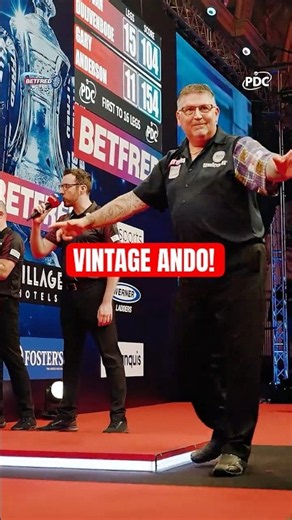 A 154 that NEARLY changed the game! 👀 | 2026 Betfred World Matchplay