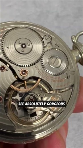 Ball Pocket Watches Precision from Ohio #shorts