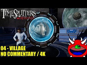 TimeSplitters Rewind Gameplay - 04 Village - No Commentary