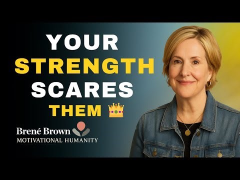 “Why Strong Women Intimidate Insecure People | Motivational Speech on Healing & Self-Worth”
