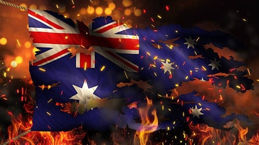 Flames of division: the ever-diminishing status of our flag