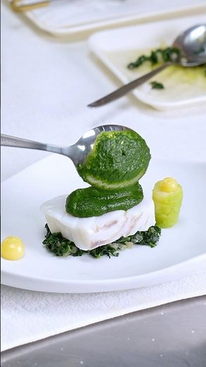 Michelin-star cod fish recipe ⭐️