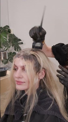 How to root melt with a demi-permanent IGORA VIBRANCE