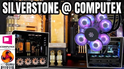 Computex 2023: Silverstone - cases and AIO overload!