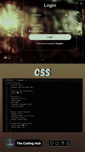 HTML vs CSS 💻🔹 HTML = Structure🔹 CSS = DesignThink of it this way:🏠 HTML builds the house
