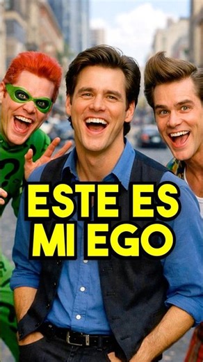 Jim Carrey y su EGO más Cómico entre Ace Ventura y The Riddler 😂