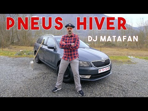 DJ MATAFAN - PNEUS HIVER