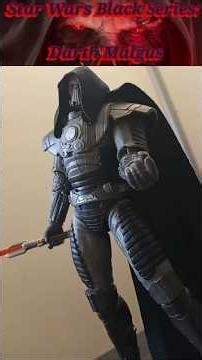 Star Wars Black Series: Darth Malgus figure #starwars #darkside #toys