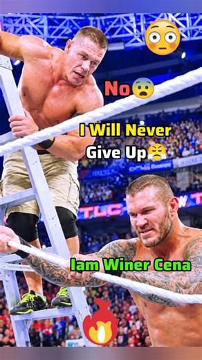 The Viper 🐍 Try To Trapped Giant !😱 But John Cena Never Give Up And Broke The Ring🤯🔥 #wwe