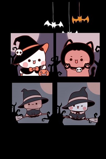 Matching PFPs for Couples: Halloween Edition