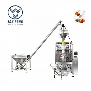 [Hot Item] Flour Packaging Machine Vertical Form Fill Seal Machine Milk Powder Filling Packing Machine