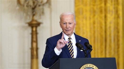 One year in, Biden confronts the limits of his power