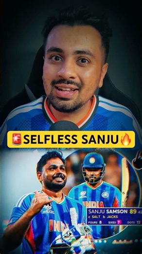 🚨SELFLESS SANJU🤯Sanju Samson 89 from 42 Balls 94 Not out IND vs ENG Semi Final 2 T20 World Cup 2026