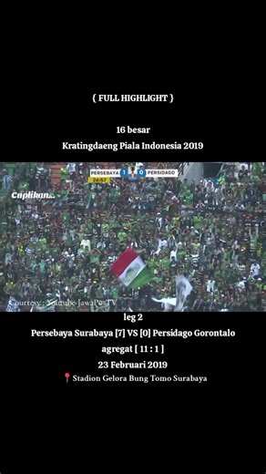 16 besar Kratingdaeng Piala Indonesia 2019 | (leg 2) Persebaya Surabaya [7] VS [0] Persidago Gorontalo agregat [ 11 : 1 ] 23 Februari 2019 📍 Stadion Gelora Bung Tomo Surabaya Pencetak gol Persebaya Surabaya : - Amido Balde (4) - Otavio Dutra - Hansamu Yama - Damian Lizio sumber video : Youtube JawaPosTV #kratingdaengpialaindonesia #stadiongelorabungtomo #persebayasurabaya #persidagogorontalo #pialaindonesia2019