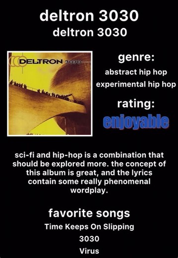 Deltron 3030 Review