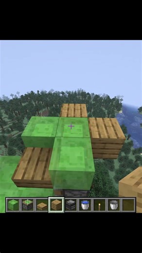 Minecraft Tsunami Blaster💀 #minecraft #shorts