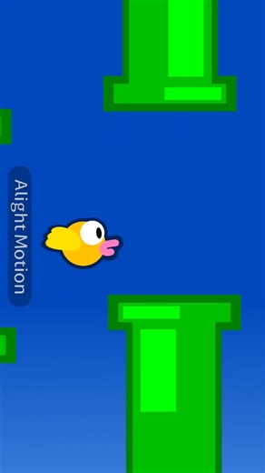 Flappy Bird Animation Test
