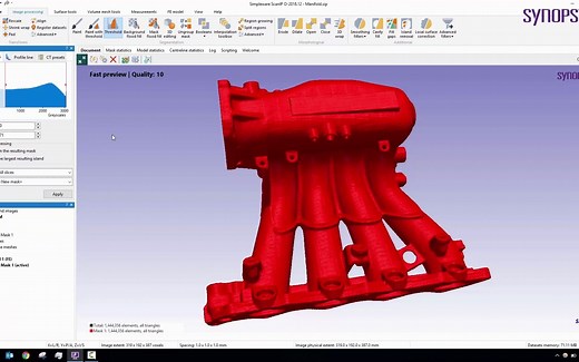 【Simpleware Tips】分割质量检测工具