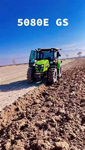Deutz-Fahr Tractor 5080E GS Showcase | Gökşenli Otomotiv