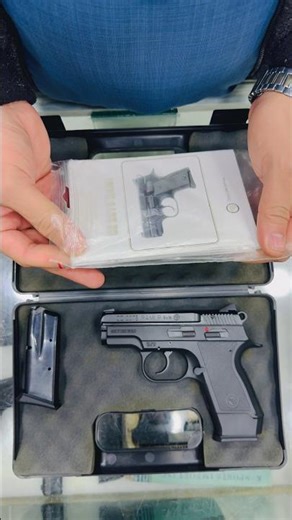 The CZ 2075 RAMI is a sub-compact semi-automatic based on the