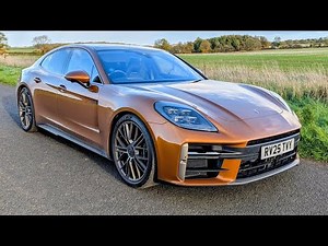 Why The 782hp Porsche Panamera Turbo S is The Best Car in the World!