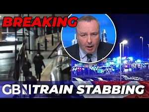 BREAKING: Multiple people stabbed on train at Huntingdon as armed police rush to scene