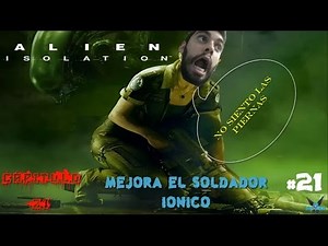 Alien Isolation "Mejora el soldador ionico" [PS4] #21