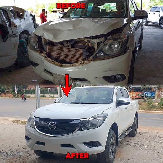 How this Car Fixed is Interesting 😱 | Random Crafts