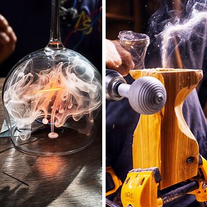 742K views · 5.6K reactions | Ball carving tool test and WINE GLASS DIY light bulb! | Archie5 | Facebook