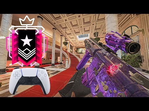 HOW TO SOLO QUEUE TO CHAMPION Rainbow Six Siege PS5/XBOX