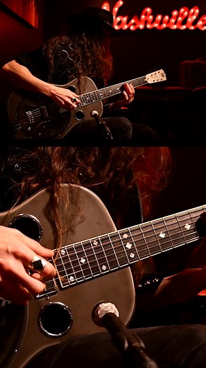 32K views · 983 reactions | ⚡️Learn this style of guitar at www.JustinJohnsonGuitar.com. #guitar #blues #acousticguitar #fingerstyle #fingerstyleguitar #slideguitar #acoustic #guitarplayer #deltablues #classic #chill #resonatorguitar | Justin Johnson | Facebook