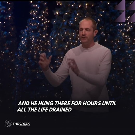 From the darkest tomb to victorious life! 🙌 If Jesus conquered death itself, there's no situation too desperate for His resurrection power to reach. What impossible situation do you need Jesus to breathe life into today? Find this sermon and more at thecreek.org/sermons | The Creek