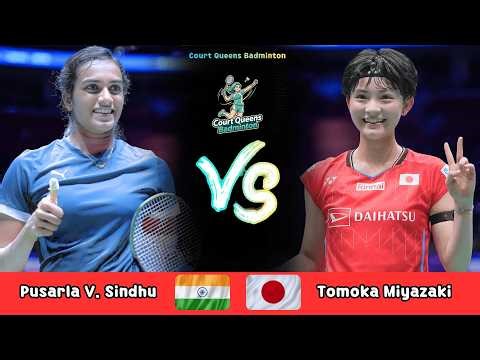 Women's Singles | P. V. Sindhu (IND) vs Tomoka Miyazaki (JPN) | Badminton 2026